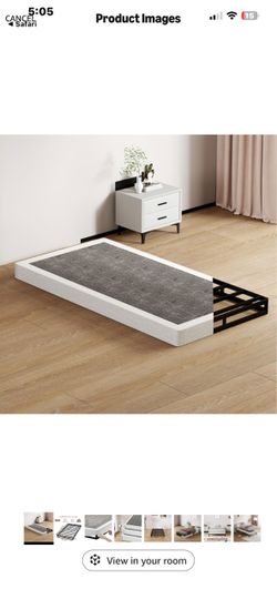 NEW TWIN BOX SPRING IN ITS BOX