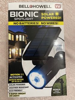 Bell+Howell Bionic Spotlight 