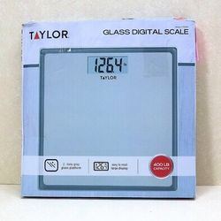 GLASS DIGITAL SCALE- TAYLOR 