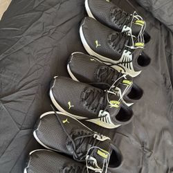 Men’s Pumas  And Adidas 