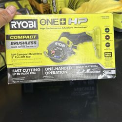 Ryobi 18v Cordless 3-in Cut Off Saw 