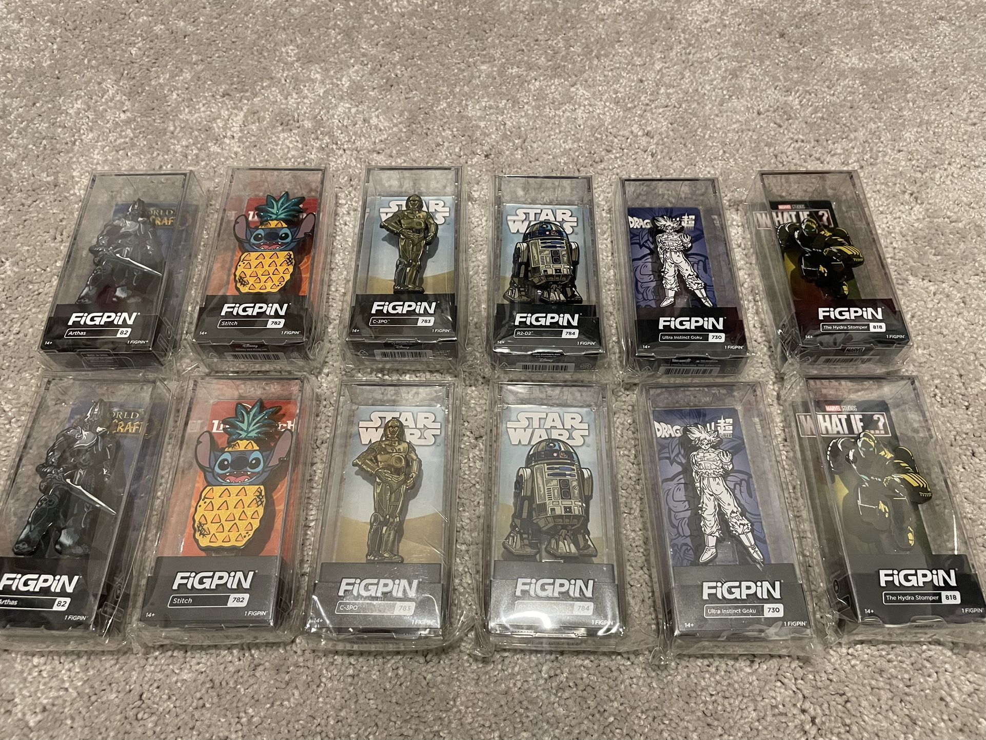 FiGPin San Diego Comic Con 2021 Exclusives