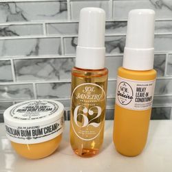 Sol de Janeiro Bum Bum Cream, Cheirosa 62, Leave-in Conditioner 