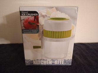 Kitchen - Rite Manual Ice Crusher