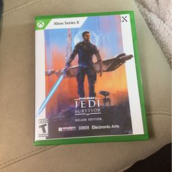 Star Wars Survivor Deluxe Edition  For Xbox Series X
