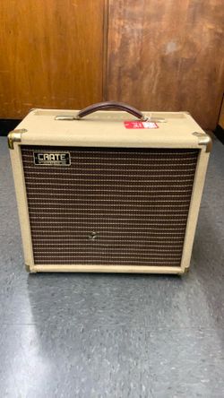 All Tube Vintage Club Guitar Amp- by Crate