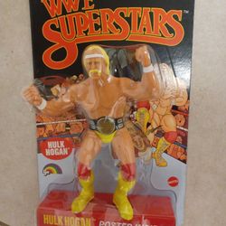 🔥 WWE LJN  Hulk Hogan  Superstars Figure