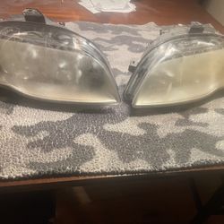 Audi A4 Halogen Headlights 