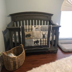 Crib Oxford Baby Richmond 4-1