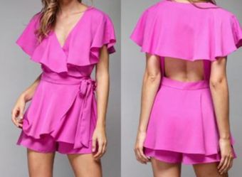 DO+BE Shorts Romper