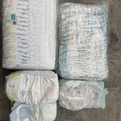 Diapers Size 6 (91 Piece)