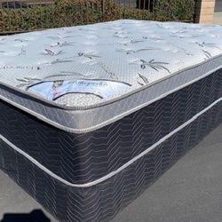 Brand new ,E King,Cal King,Queen,Full And Twin Size Pillow Top Mattress And Box Spring,Prices Are Between $160-$350