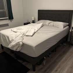 Queen sized bed frame
