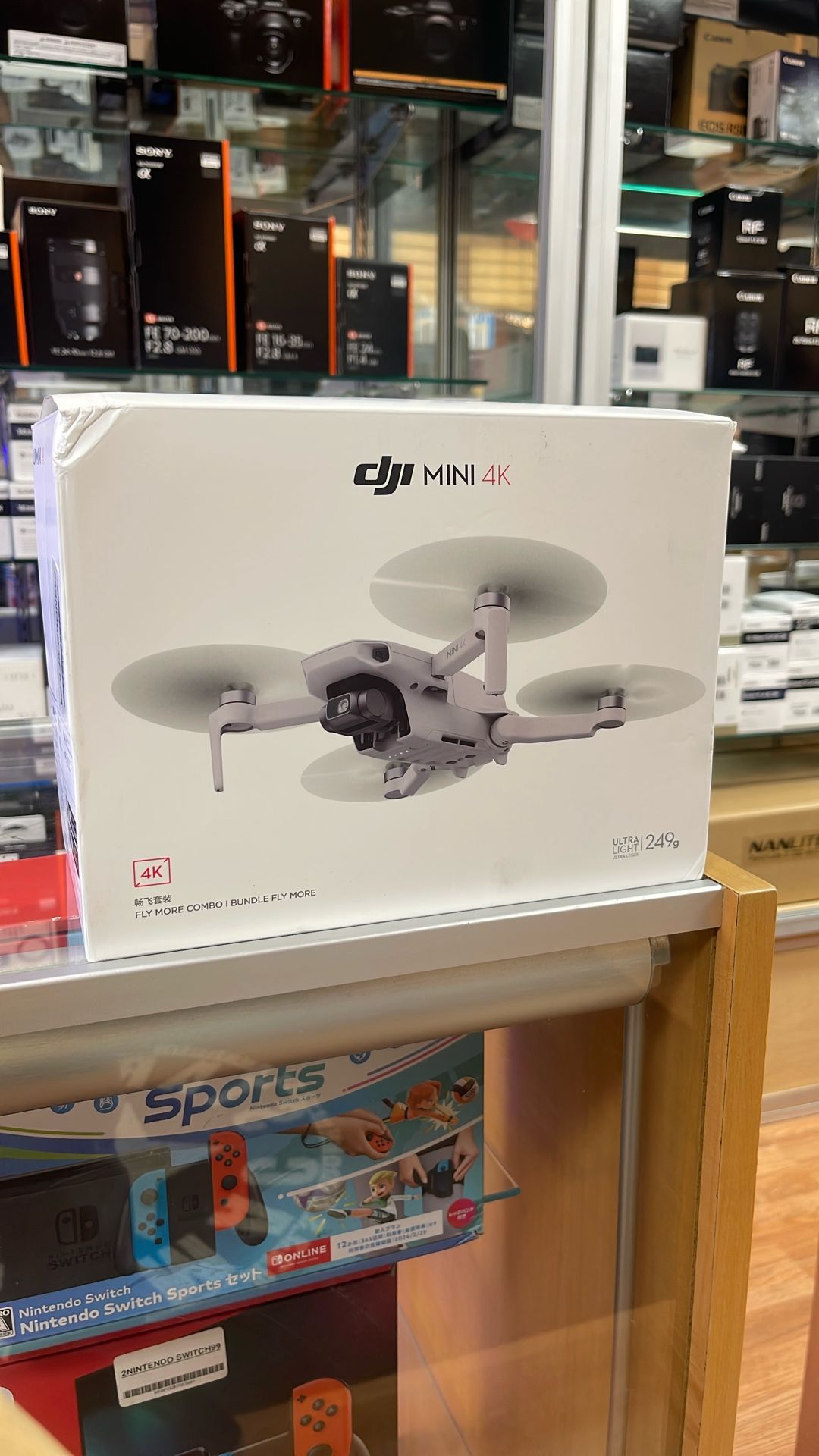 DJI Mini 4K Fly More Combo