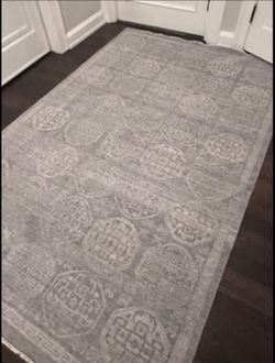 Beautiful Wool Area Rug Neutral