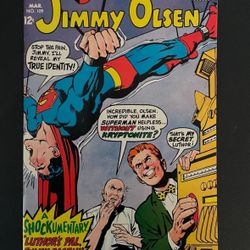 Superman's Pal Jimmy Olsen vol.1 #109 1968 High Grade DC Comic Book D58-12