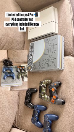 PS4 console Limited Edition