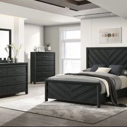 Brand New 5pc Bedroom Set $999