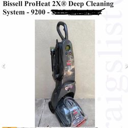 Bissell Carpet Cleaner