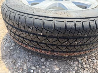 New tire p215/r60/16 with rim