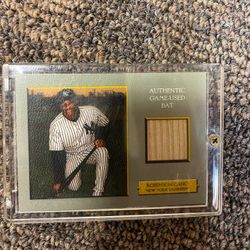 Robinson Cano Bat Relic Card