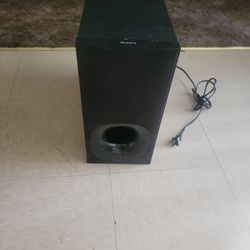 Bluetooth subwoofer sony