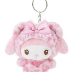 My Melody Plush Keychain