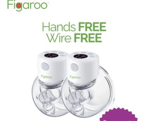 FIGAROO breast pump