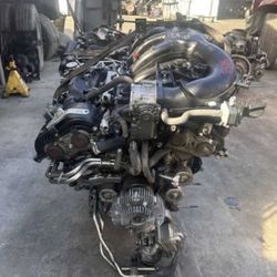 Engine Motor 2020 Nissan Tacoma 3.5l 