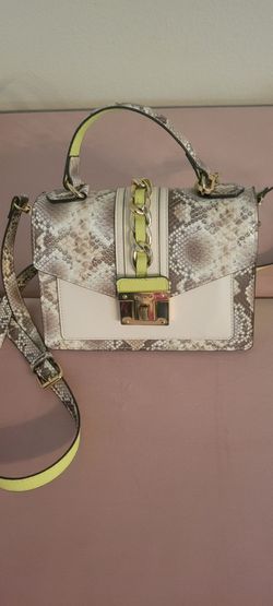 Aldo Snake Print Purse