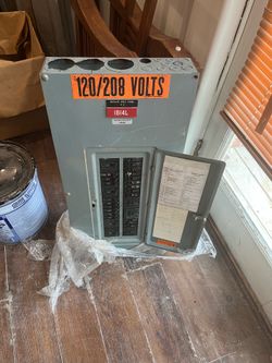 Electricity Fuse Box