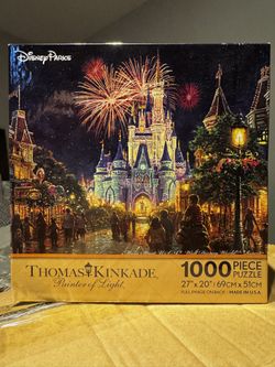 Thomas Kinkade 1,000 piece Puzzle - Disney Parks