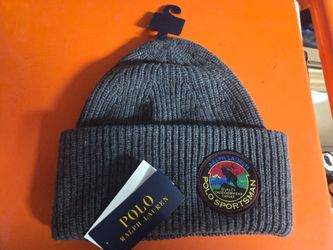 Polo knit cap