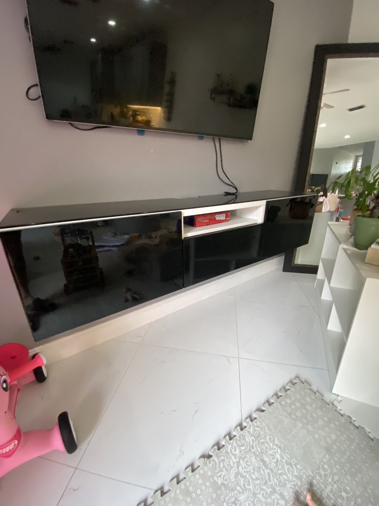 Floating Tv Console Entertainment Center
