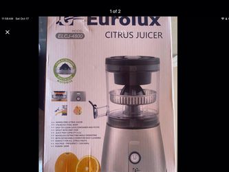 Eurolux citrus juicer