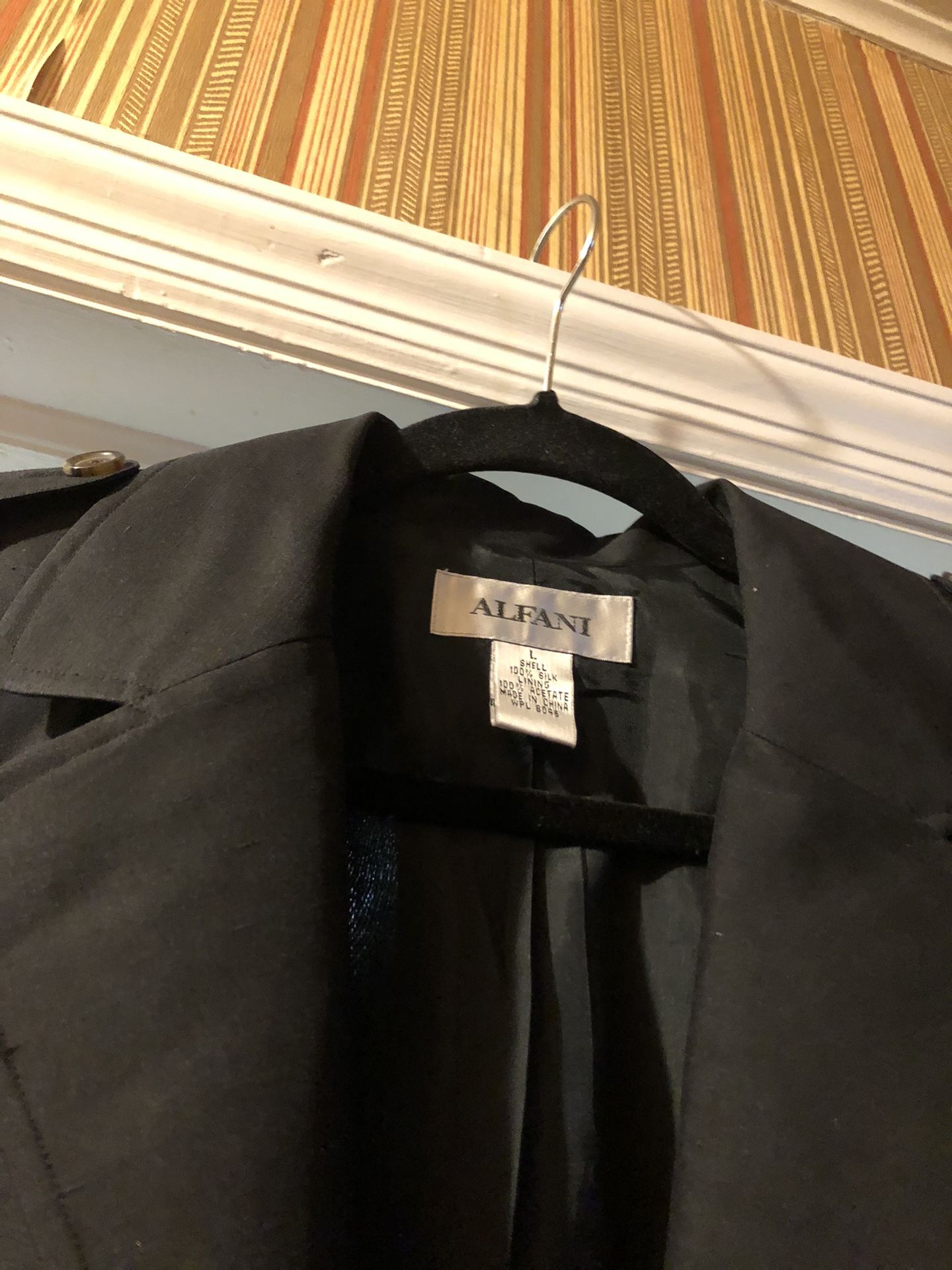 Alfani Size M Jacket 