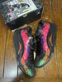 Size 12 - Jordan Zion 3 Numbered out of 500 Sanctuary New With Receipt