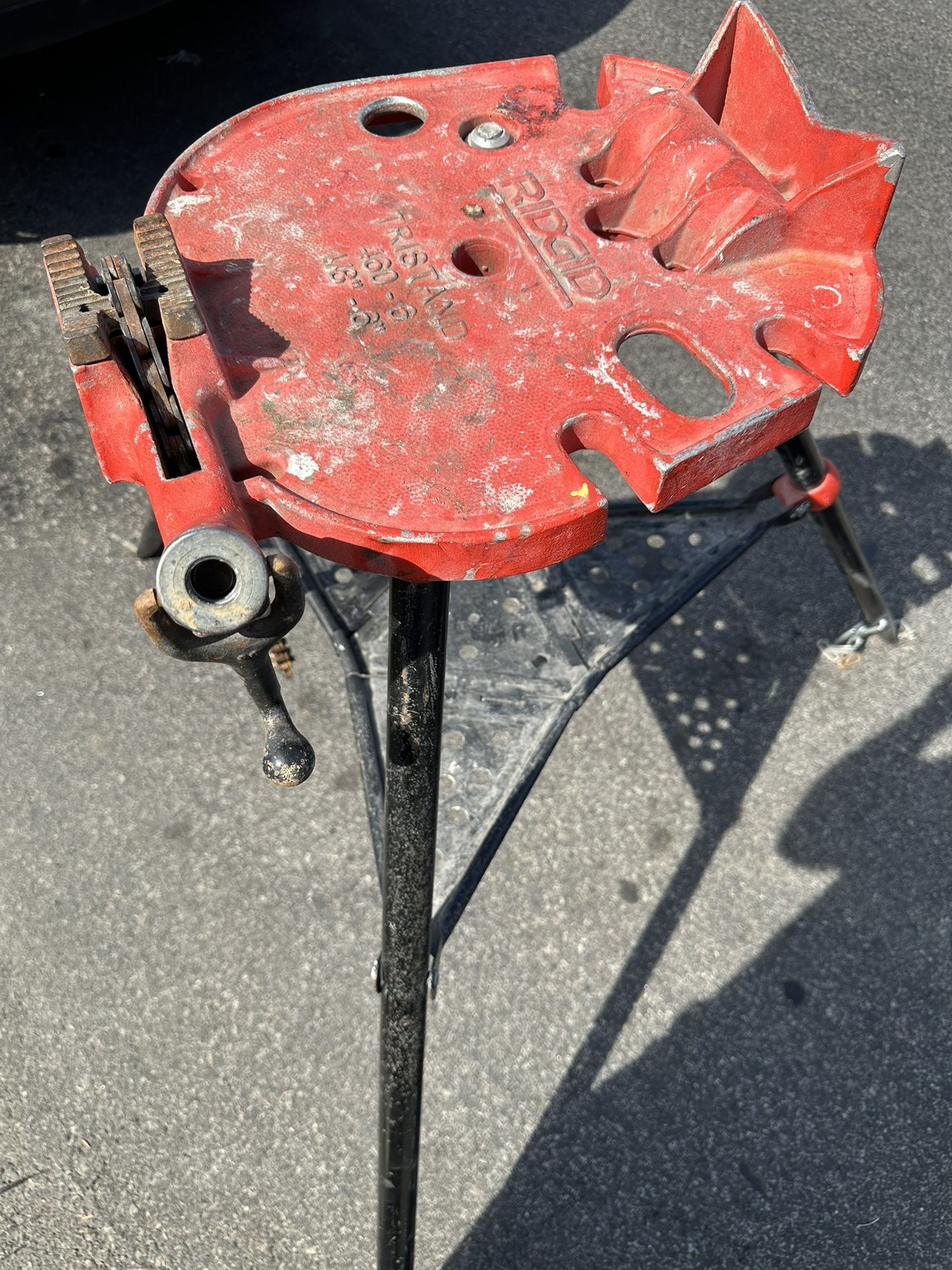 Ridgid Pipe Stand 