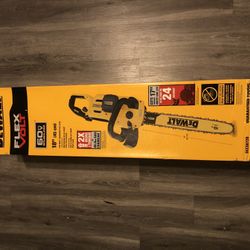 Dewalt FLEXVOLT 18” 60V MAX Chainsaw 