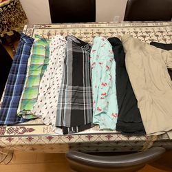 Long + Short Sleeve Shirts (Small + Medium)