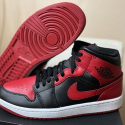 Air Jordan 1 Mid Banned Brand New Various Sizes 