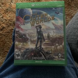 The Outer Worlds For Xbox One (unopened)