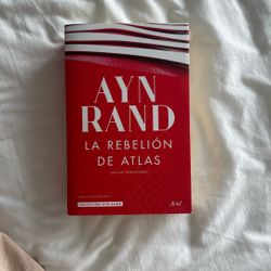 La Rebelión De Atlas Libro Nuevo