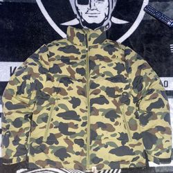 Bape Camo Puff Jacket (Small)