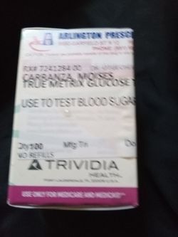 Diabetic strips. Brand new