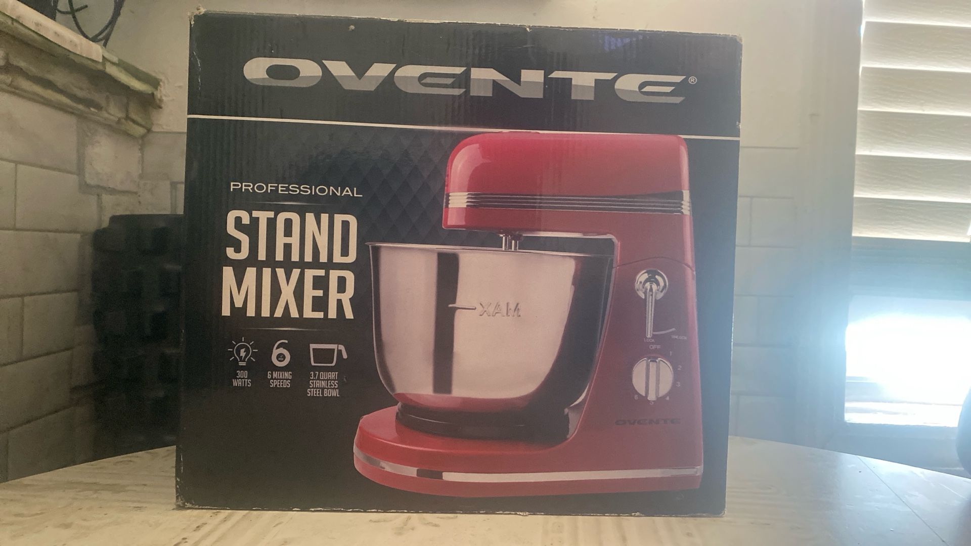 Ovente Stand Mixer’s