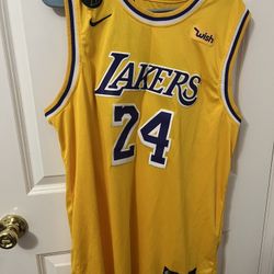 Kobe Bryant Jersey With KB Patch