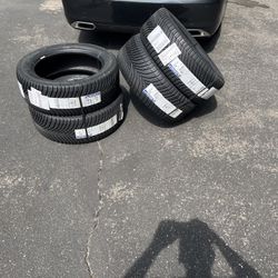 All Car Parts (nb:Price Is On The 2 Sets Of Tires )