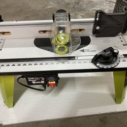 Router Table