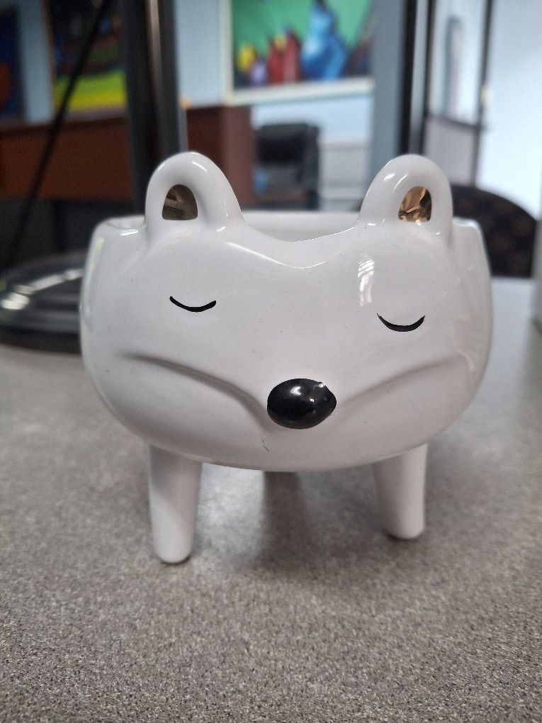 Mouse Plant Pot 